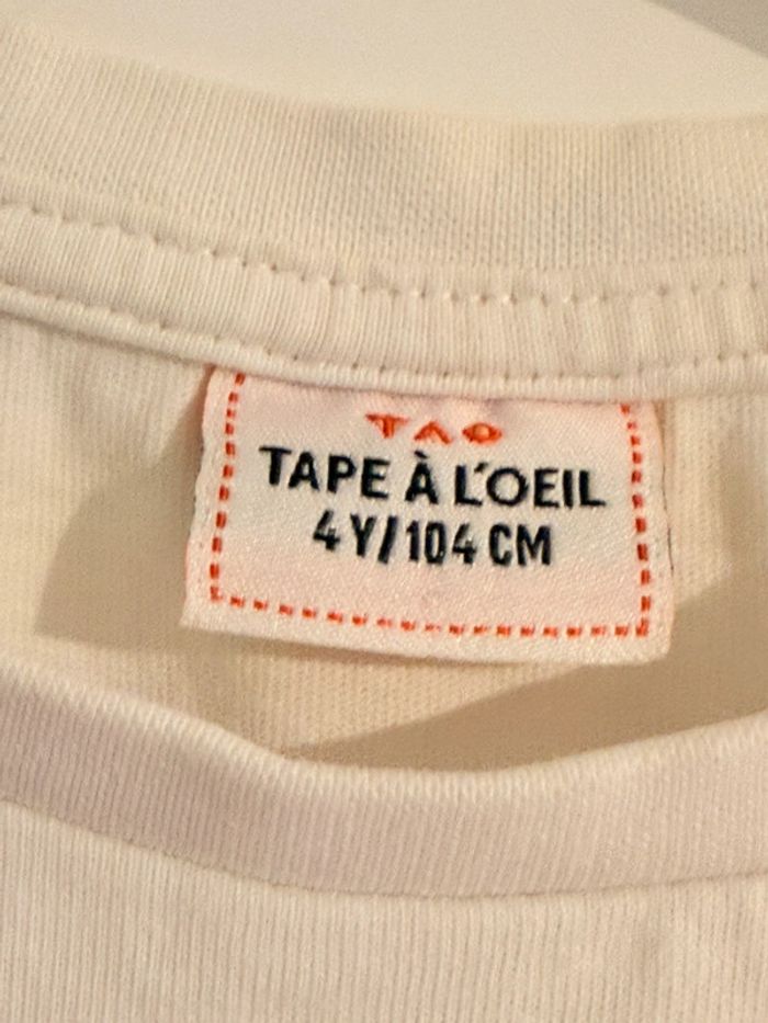 Lot de deux tee-shirts TAO - photo numéro 7