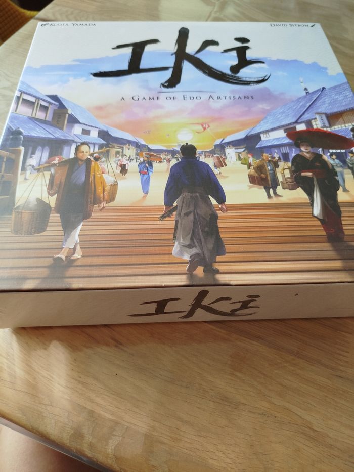 Jeu de société iki