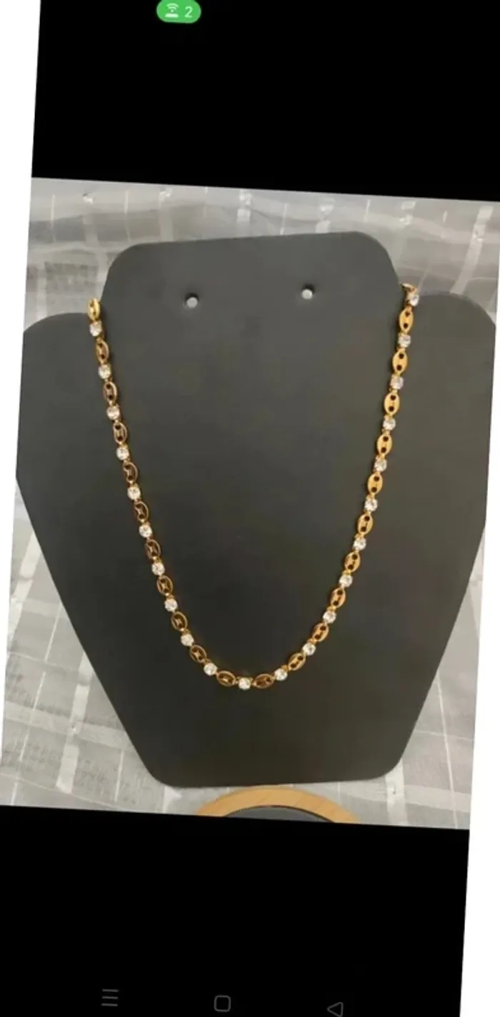 Parure chic Grain de café 💎 - photo numéro 10