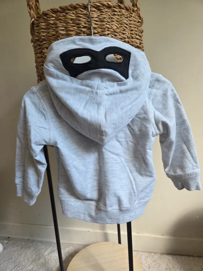 Gilet zippé 18 mois - photo numéro 4