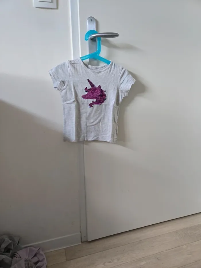 T-shirt taille 3ans inextenso - photo numéro 2