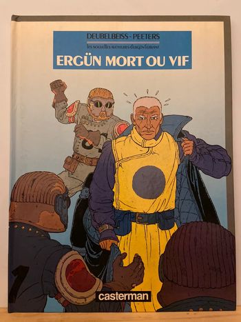 BD Ergün Mort ou Vif