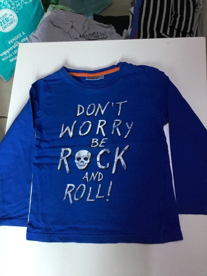 Tee-shirts manches longues 6 ans