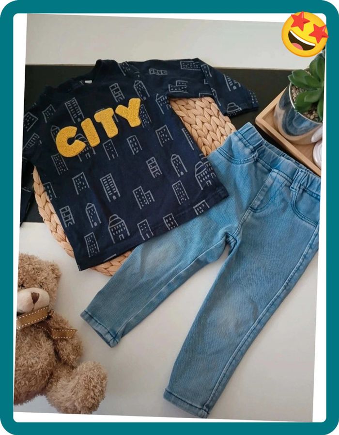 Ensemble bébé garçon Taille 18 mois🌿💝 - photo numéro 4