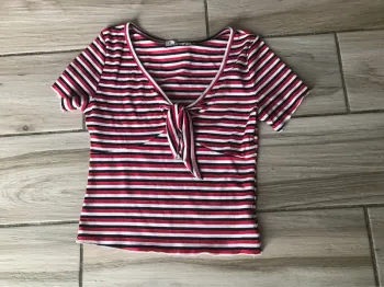 Haut rouge e.diva M/L