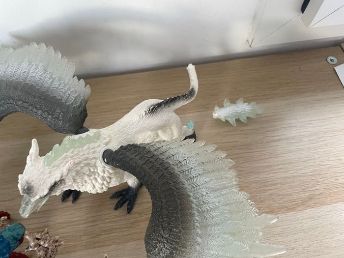 Lot 6: lot de figurines animaux Schleich, Papo et autres - photo numéro 3