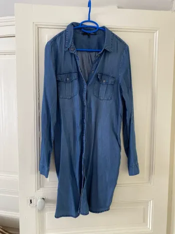 Robe chemise / chemise longue vero moda