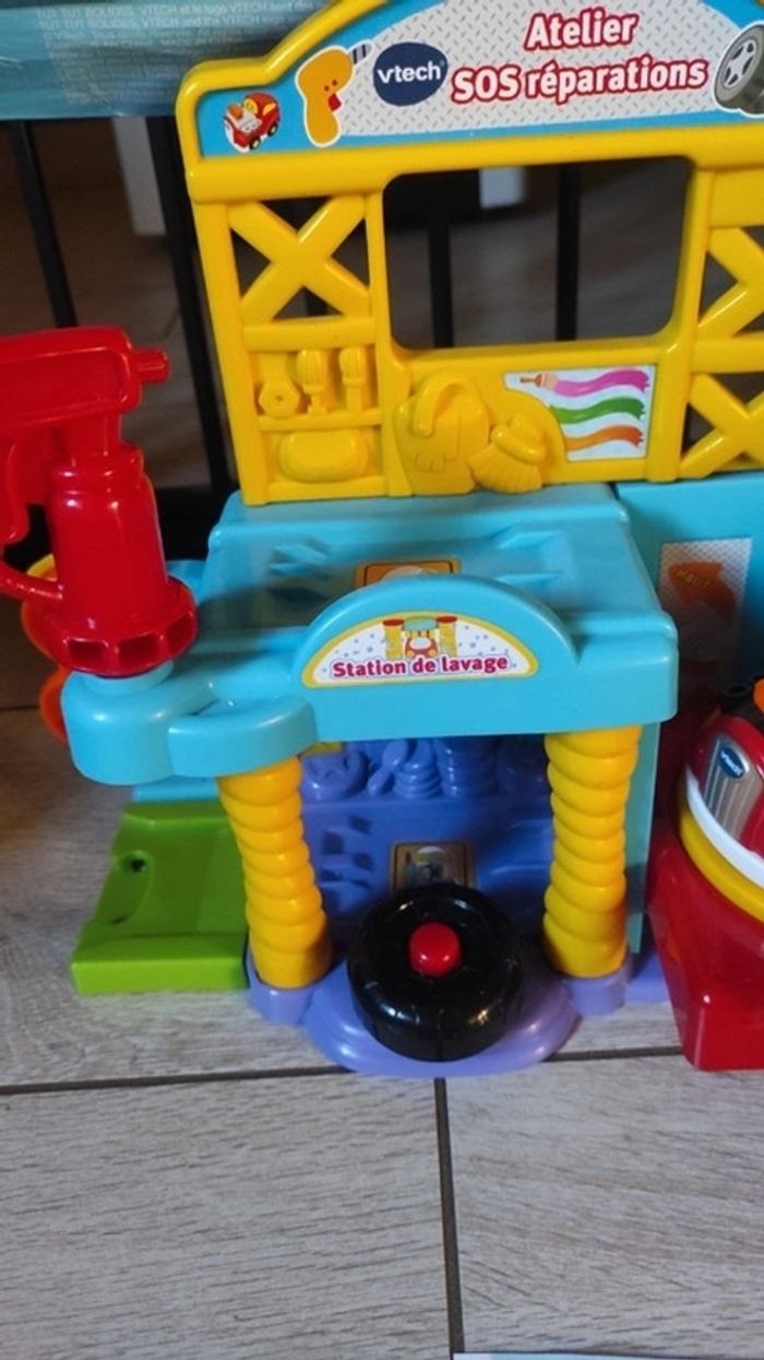 SOS réparation tut tut bolide - photo numéro 4