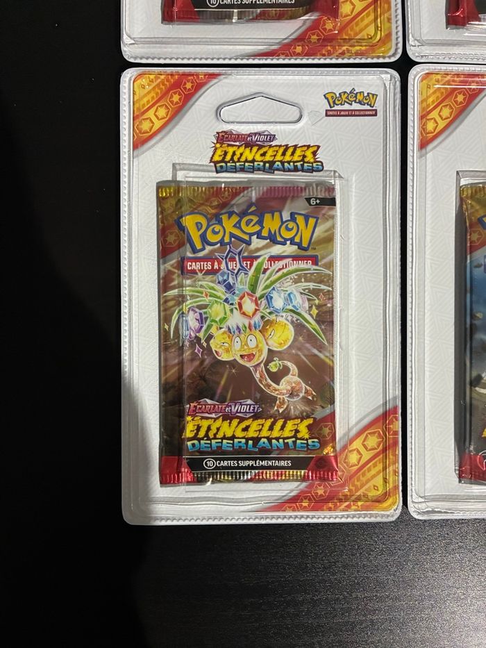 Artset Pokémon EV8 Étincelles Déferlantes avec opercules en Français - photo numéro 4