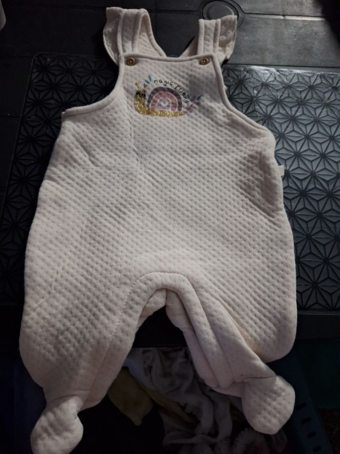 Lots vêtements fille 1 mois