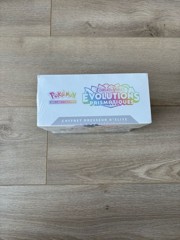 ETB évoluions prismatiques ev8.5 scellage nickel - photo numéro 4