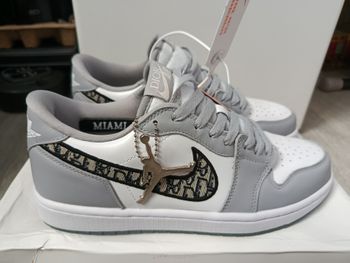 Jordan x Dior 1 Low