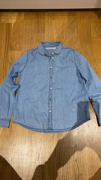 Chemise Monoprix 8 ans