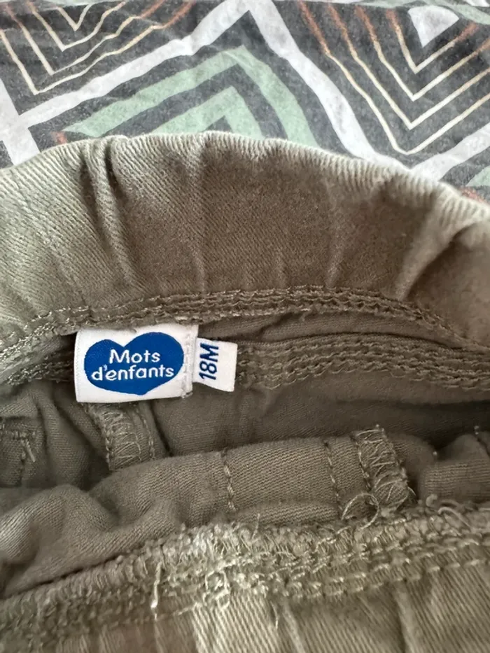 Pantalon mots d’enfant - photo numéro 2