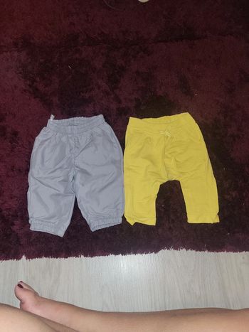 Petit pantalon bébé