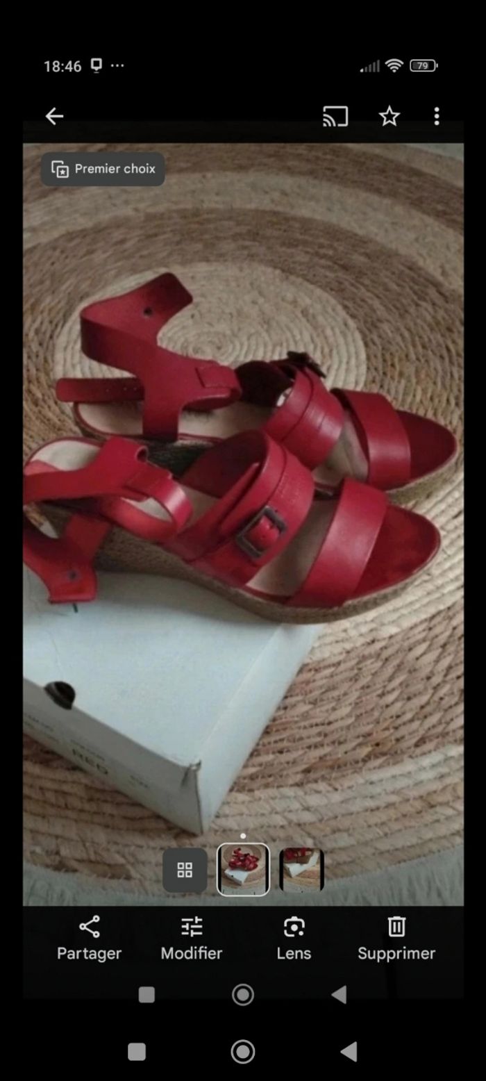 Très belle chaussure de