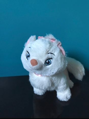 Chat en peluche Disney