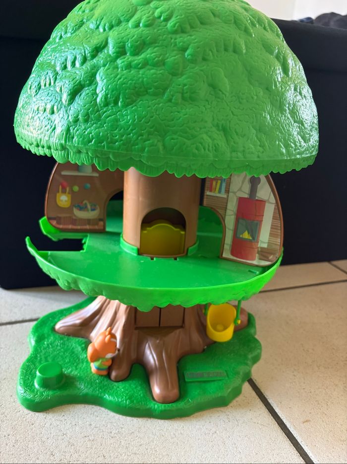 Arbre magique et 1 personnage Klorofil - photo numéro 3