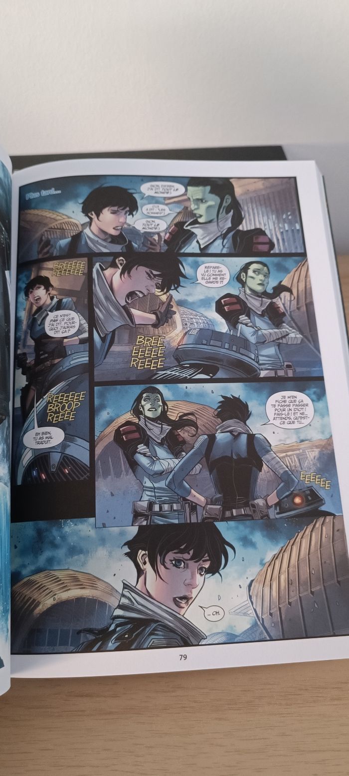 Lot de 6 BD Star Wars - photo numéro 4