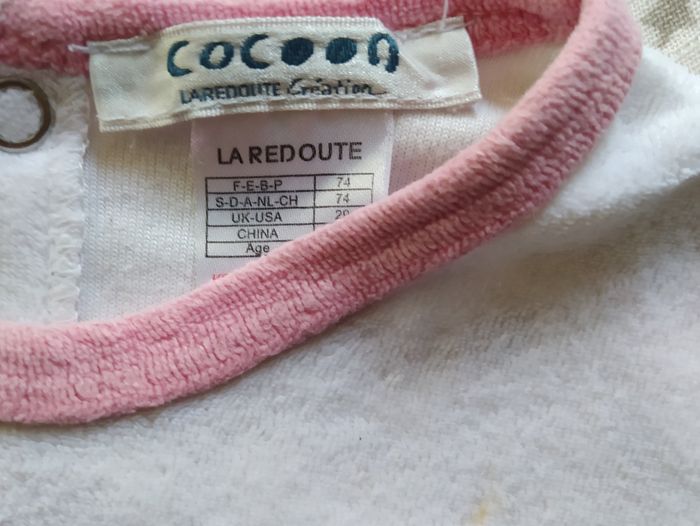 Pyjama velours 12 mois - photo numéro 3