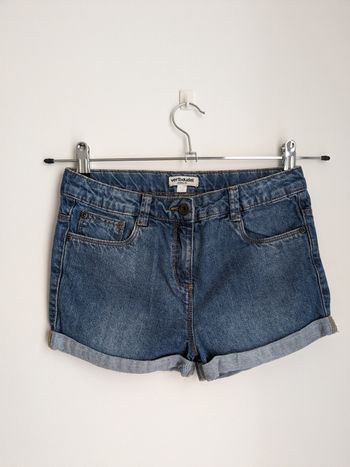 Short en jean Verbaudet 10 ans