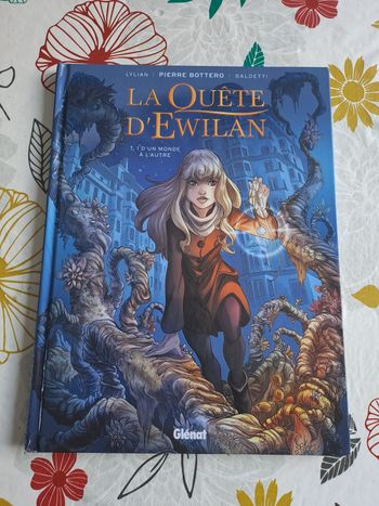 La quête d elwilan, tome 1, d un monde a l autre