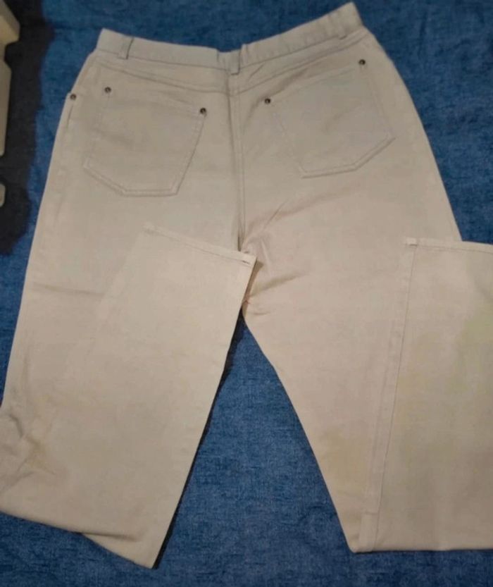 Pantalon beige homme sym 44 - photo numéro 4