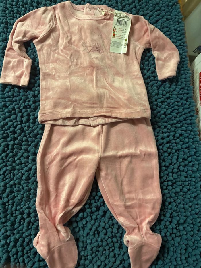 Pyjama grenouillère 2 pièces Orchestra - ne u f