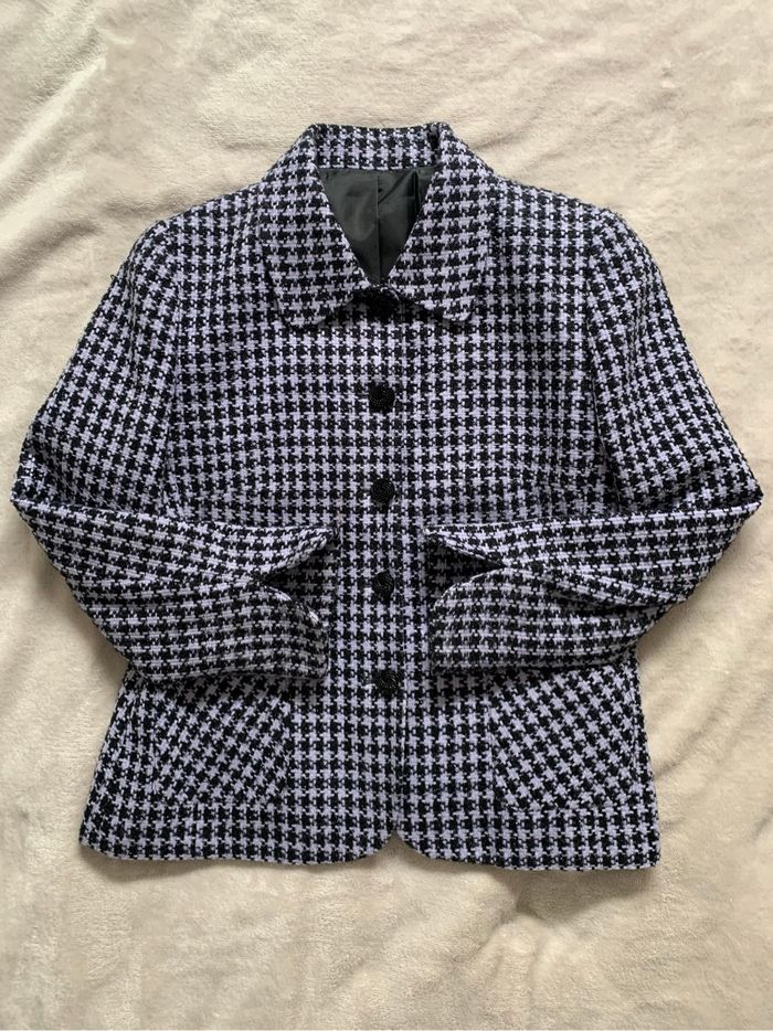 Veste à carreaux