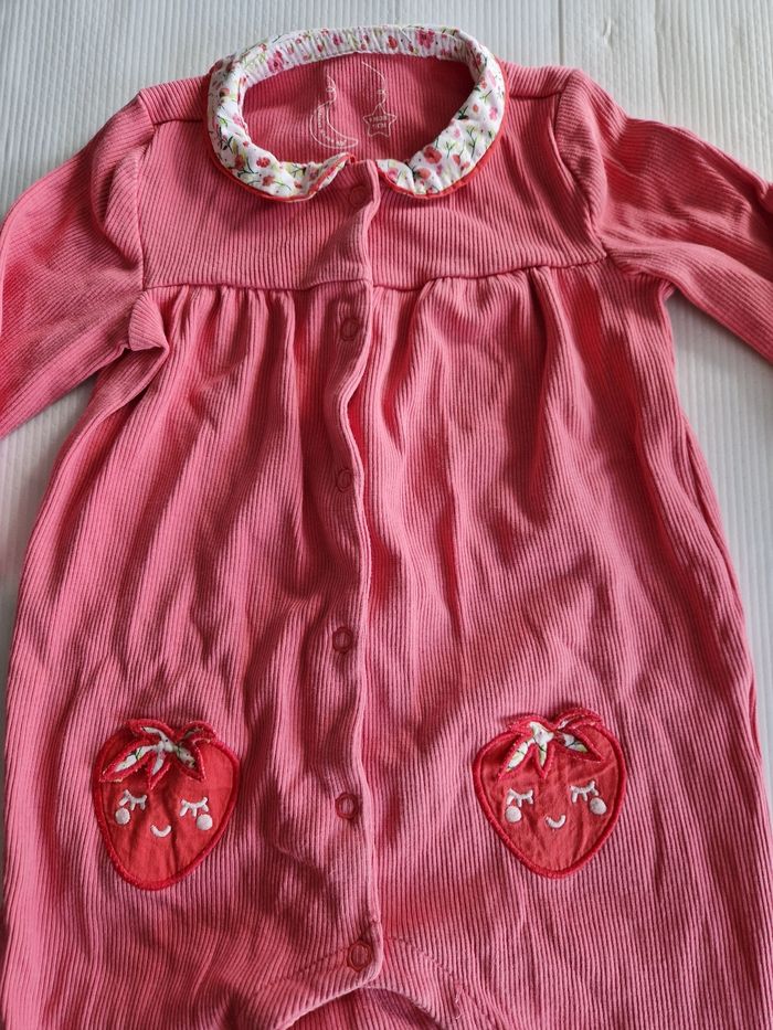 Pyjama bébé fille 9 mois (71 cm) - photo numéro 2
