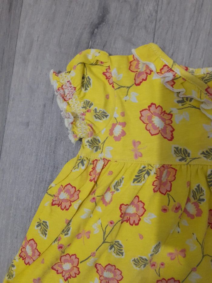 Robe jaune 12 mois - photo numéro 2
