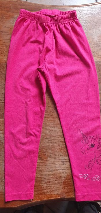 Legging rose