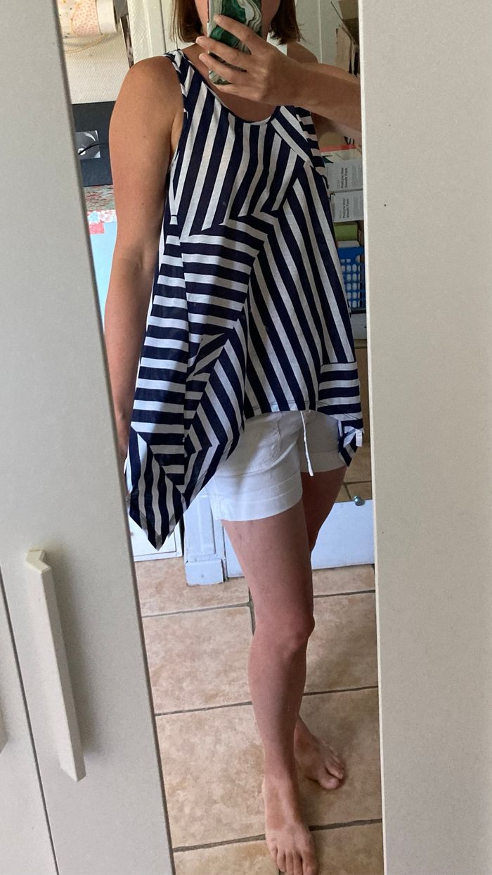 Haut asymétrique - photo numéro 2