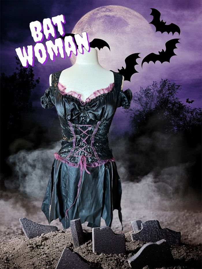 Costume de déguisement bat woman - photo numéro 8