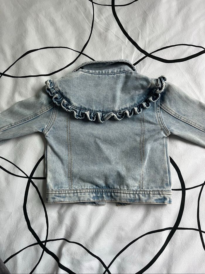Veste en jeans fille - photo numéro 4