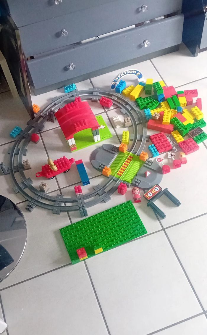 Lot jeux de construction