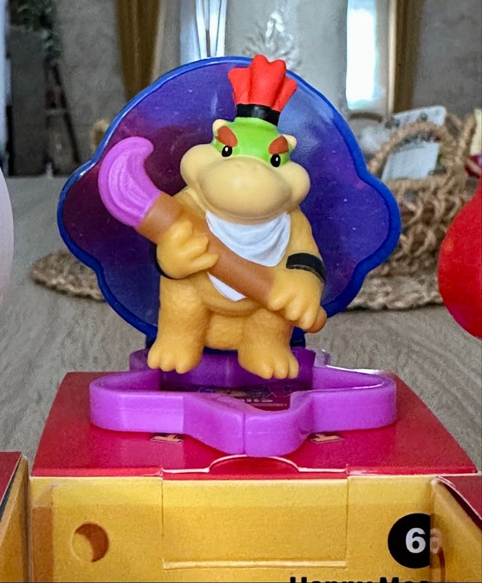 Figurine Bowser Junior - Mario Galaxy