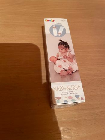 Biberon magique pour poupée/poupon Baby-Nurse, Smoby
