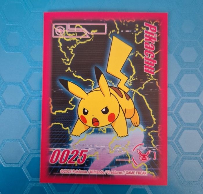 1 sleeve pokemon