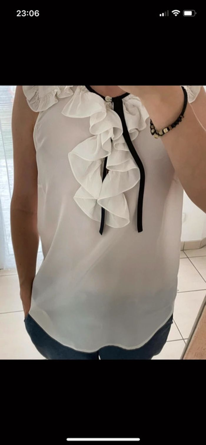 Blouse sans manche