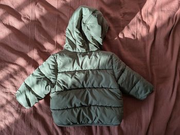 Veste hiver 12 mois kaki kiabi