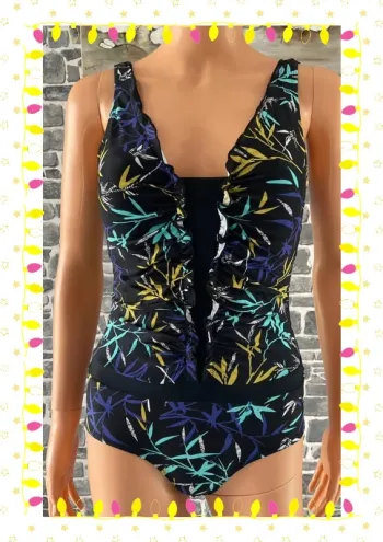 Maillot de bain sculptant " Blancheporte"