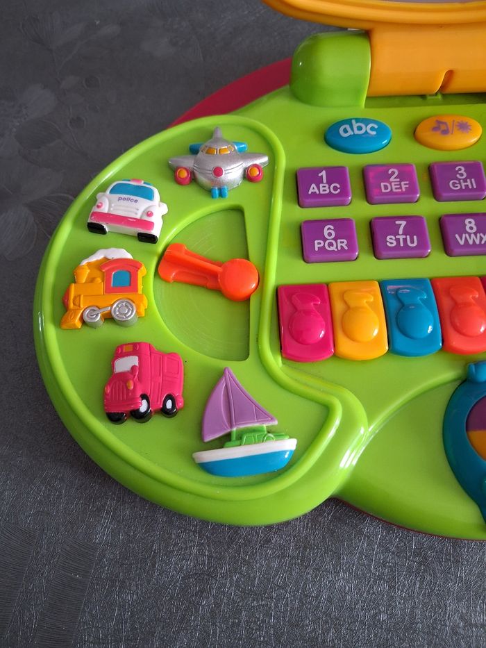 Ordinateur 1er âge - photo numéro 2