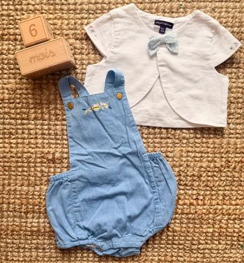 Ensemble Sergent Major 6mois / 68cm