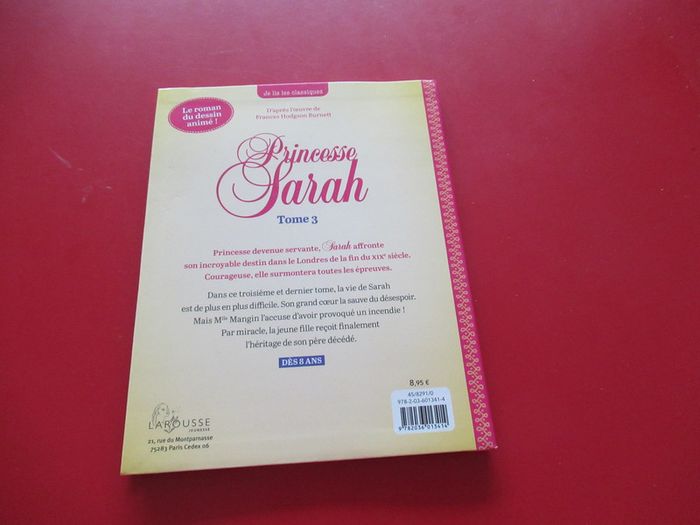 Pricesse Sarah Un vrai miracle Tome 3 - photo numéro 4