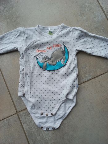 Body bourriquet Disney baby 74 cm