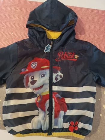 Blouson pat patrouille marcus