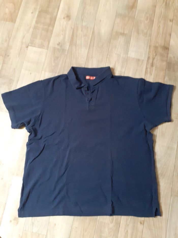Polo homme bleu marine taille XXL