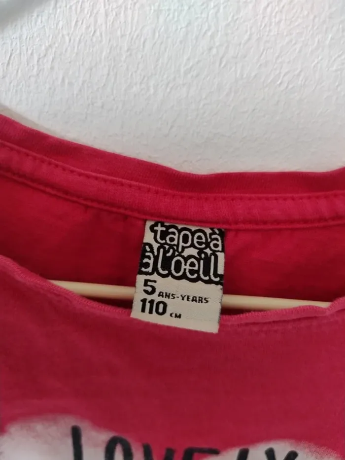 Chemise fille manches longues - photo numéro 2