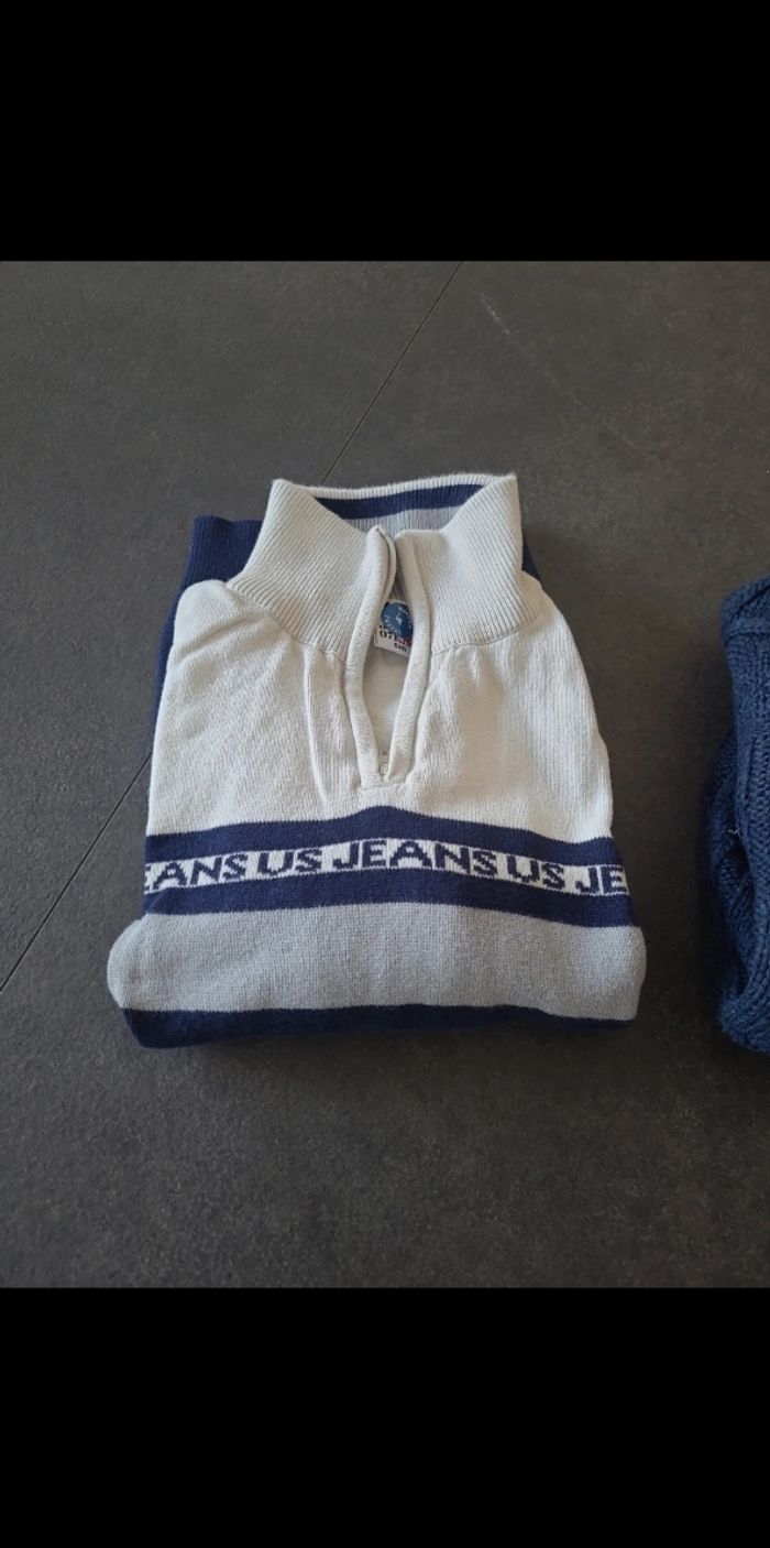 Lot de 2 pulls 6 ans - photo numéro 2
